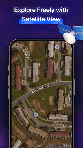 MapXplorer: Navigation, Radar