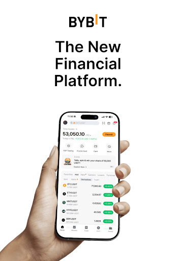 Bybit: Buy Bitcoin & Crypto