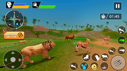 Lion Games Animal Simulator 3D