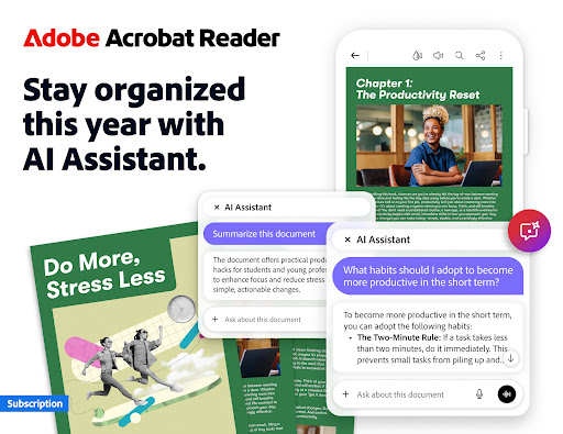 Adobe Acrobat Reader: Edit PDF