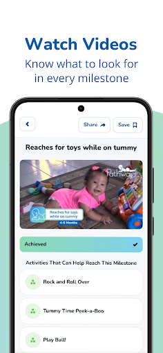 Pathways.org Baby Milestones