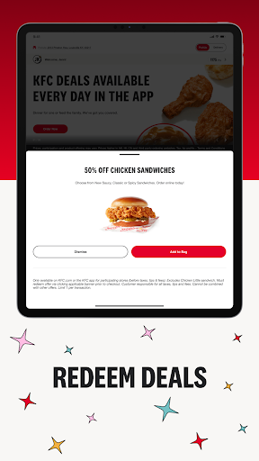 KFC US - Ordering App