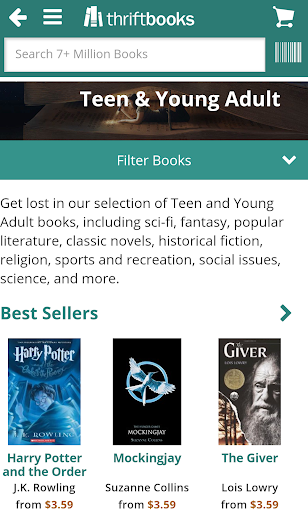 ThriftBooks: New & Used Books