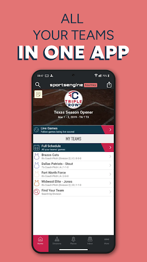 SportsEngine Tourney