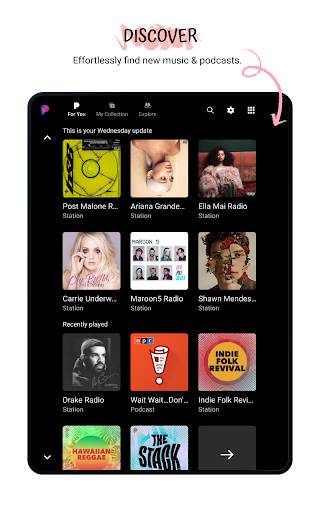 Pandora - Music & Podcasts