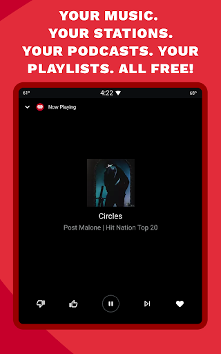 iHeart: Music, Radio, Podcasts