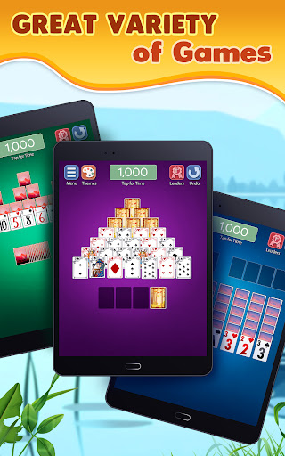 Solitaire Deluxe® 2: Card Game