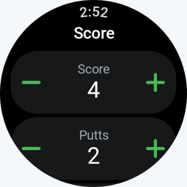 SwingU: Golf GPS Range Finder