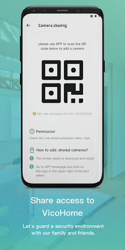 VicoHome: Smart Home Camera