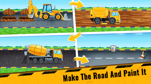 Kids Road Builder - Kids Games