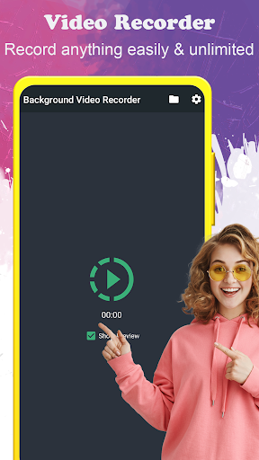 Background video recorder