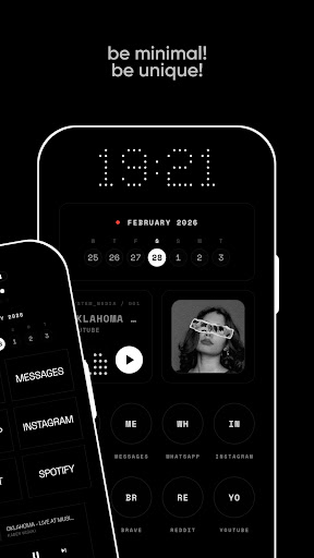 MINIMAA: Minimalist Launcher