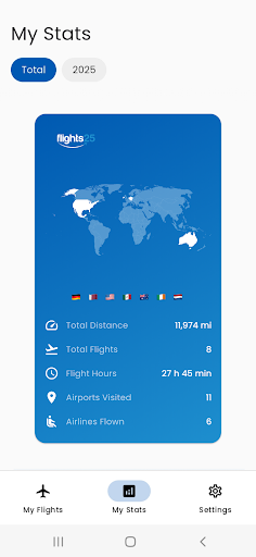 Flight Tracker - Flights25