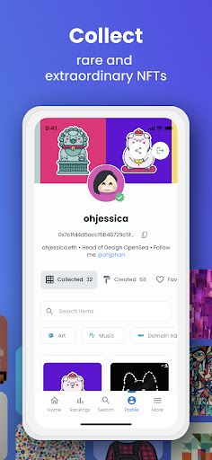 OpenSea: Trade Crypto & NFTs