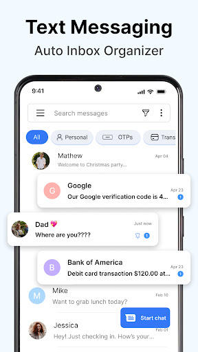Messages - Text Messenger App