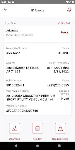 Direct Auto Insurance