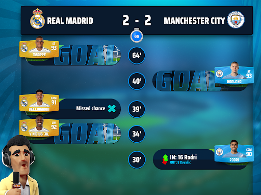 OSM 25/26 Soccer Manager Game