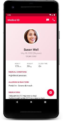 Medical ID (premium)