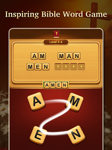 Bible Word Puzzle - Word Games