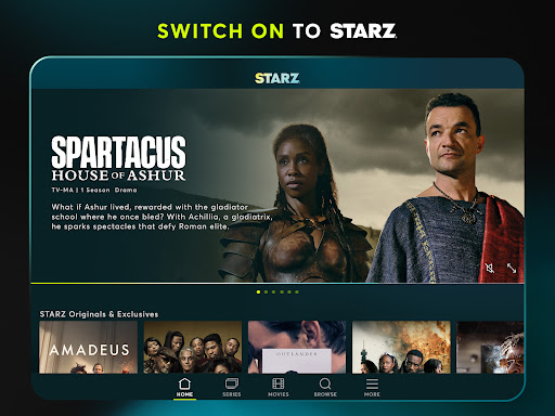 STARZ