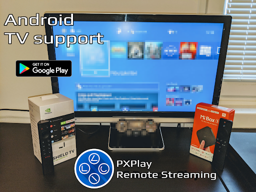 PXPlay: Remote Play