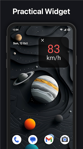 GPS Speedometer : Odometer HUD