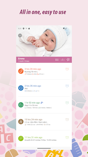 Baby Tracker - Newborn Log