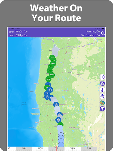 Drive Weather With Live Radar