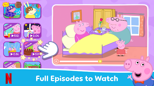 World of Peppa Pig NETFLIX