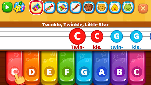 Baby Games: Piano & Baby Phone