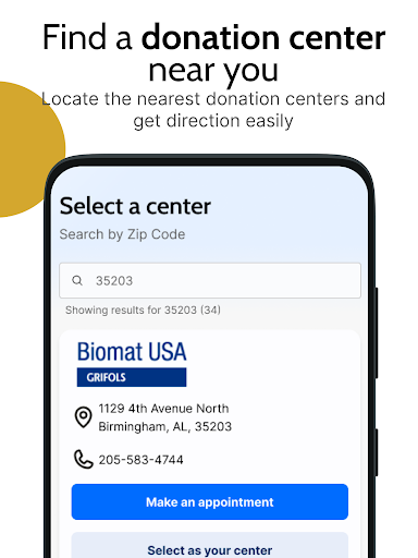 Grifols Plasma Donor Hub