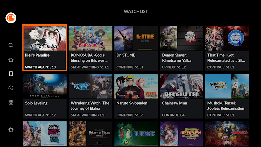Crunchyroll: Anime Streaming