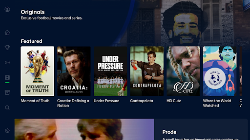 FIFA+ Stream Live Football TV
