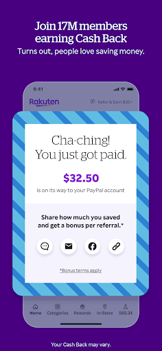 Rakuten: Cash Back and Deals