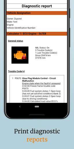 OBD2 Car Scanner - EOBD Facile
