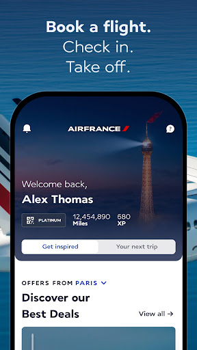 Air France - Book a flight