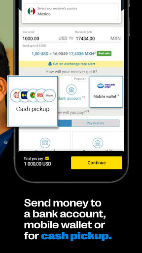 Western Union Send Money Now