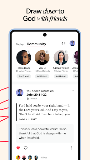 YouVersion Bible App + Audio