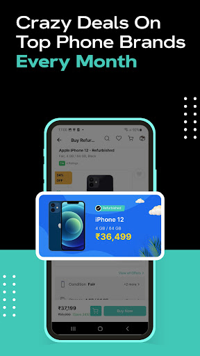 Cashify: Sell & Buy Old Phones