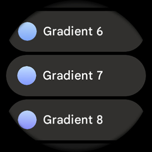 SPORT xR: Watch face