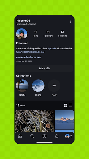 Pixelix - A Pixelfed Client