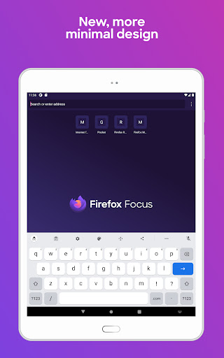 Firefox Focus: No Fuss Browser