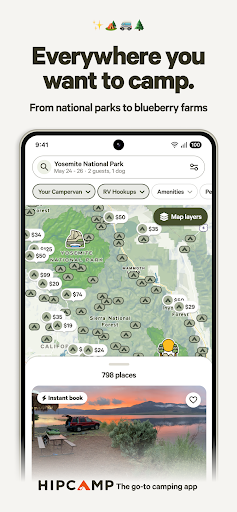 Hipcamp: Camping, RVs & Cabins