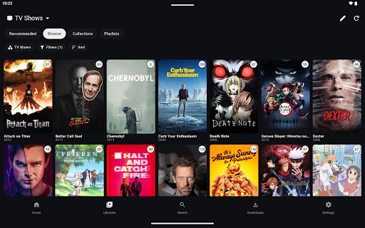 Plezy for Plex