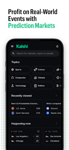Kalshi: Trade News & Sports