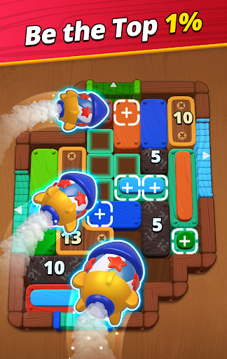 Wood Rush Puzzle