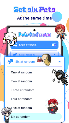Live Anime Shimeji Pets