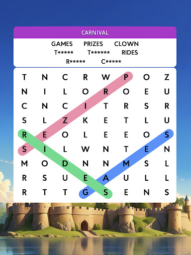 Words of Wonders: Search