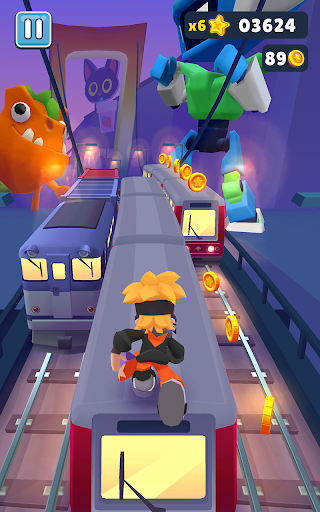 Subway Surfers