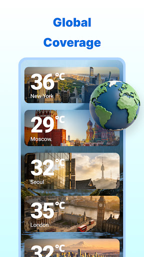 Weather app - Radar & Widget